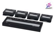 ATEN VS1824KIT 4-Port 4K HDMI Cat 6 Splitter with Receivers