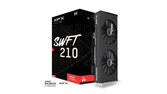 XFX RX7800 XT 16GB DDR6 Speedster SWFT 210 Core Edition
