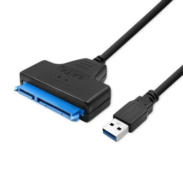 Qoltec USB 3.0 SATA adapter for HDD|SSD 2.5" Black Qoltec USB 3.0 SATA adapter for HDD|SSD 2.5" Black