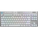  Logitech G915 X LIGHTSPEED TKL Wireless Mechanical Gaming RGB Keyboard White US