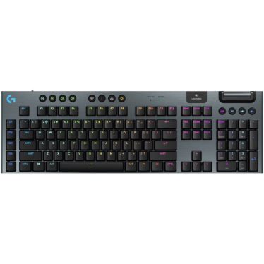 Logitech G915 X LIGHTSPEED Wireless Mechanical Gaming RGB Keyboard Black US Logitech G915 X LIGHTSPEED Wireless Mechanical Gaming RGB Keyboard Black US