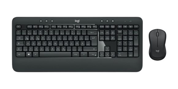 Logitech MK540 Wireless billentyűzet + egér Black DE Logitech MK540 Wireless billentyűzet + egér Black DE