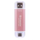 Transcend 512GB USB3.0/USB Type-C ESD310C Pink