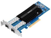   Synology E10G30-F2 Kétportos 10 GbE SFP+ bővítőkártya Synology rendszerekhez
