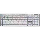   Logitech G915 X LIGHTSPEED Wireless Mechanical Gaming RGB Keyboard White US