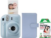 Fujifilm Instax Mini 12 Pastel Blue Bundle Kit