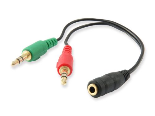 EQuip Audio Split Cable Black