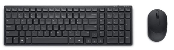 Dell KM555 Wireless Bluetooth Keyboard Combo Black US Dell KM555 Wireless Bluetooth Keyboard Combo Black US