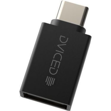 Dviced USB-A to USB-C Adapter Black Dviced USB-A to USB-C Adapter Black