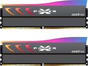   Silicon Power 32GB DDR5 6000MHz Kit(2x16GB) XPower Pulse RGB Gray