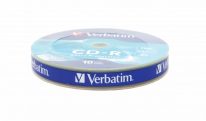   Verbatim DataLife CD-R 80 52x zsugor csomagolás 10db/cs (10-es címke)