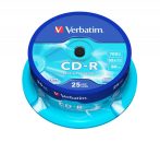Verbatim DataLife CD-R 80 52x 25db/henger (25-ös címke)