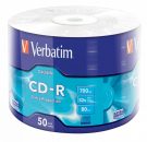   Verbatim DataLife CD-R 80 52x zsugor csomagolás 50db/cs (50-es címke)