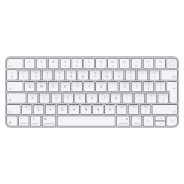 Apple Magic Keyboard (2024) Touch ID Bluetooth Keyboard White UK