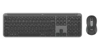   Logitech MK950 Signature Slim Wireless Bluetooth Keyboard Combo for Business Graphite UK