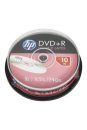   HP DVD+R 8,5 Gb 8x kétrétegű hengeres 10db/cs (10-es címke)