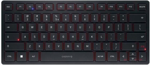 Cherry KW 9200 Mini Wireless Keyboard Black US