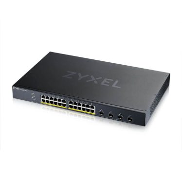 ZyXEL XGS1935-28HP-EU0101F 24-port GbE PoE Lite-L3 Smart Managed Switch with 4 10G Uplink ZyXEL XGS1935-28HP-EU0101F 24-port GbE PoE Lite-L3 Smart Managed Switch with 4 10G Uplink