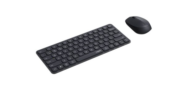 Rapoo 9010M Multi-mode Wireless Ultra-slim Desktop Combo Dark Grey HU Rapoo 9010M Multi-mode Wireless Ultra-slim Desktop Combo Dark Grey HU