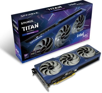 Sparkle Intel Arc B580 Titan 12GB DDR6 OC