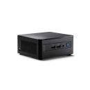   Asus NUC 12 Pro Tall Kit NUC12WSHv5 Wall Street Canyon Black (EU Cord)