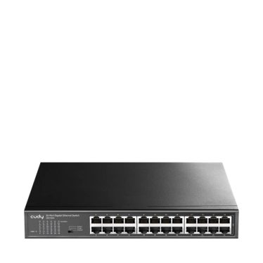 Cudy GS1024 24-port Gigabit Ethernet Switch Cudy GS1024 24-port Gigabit Ethernet Switch