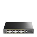   Cudy GS1026PS2 24-GbE PoE Switch with 2 Uplink GbE and 2 Uplink SFP