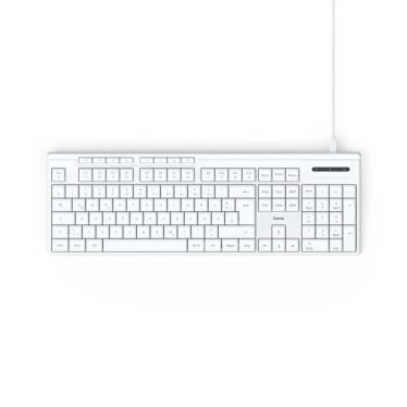 Hama CK-200 Keyboard White HU
