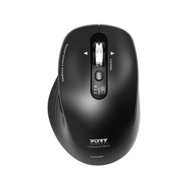 Port Designs Business Wireless Bluetooth Rechargeable Mouse Black Port Designs Business Wireless Bluetooth Rechargeable Mouse Black