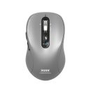   Port Designs Expert & Mac Wireless Bluetooth Rechargeable Mouse Grey