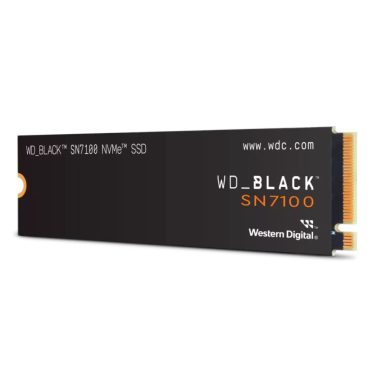 Western Digital 1TB M.2 2280 NVMe SN7100 Black