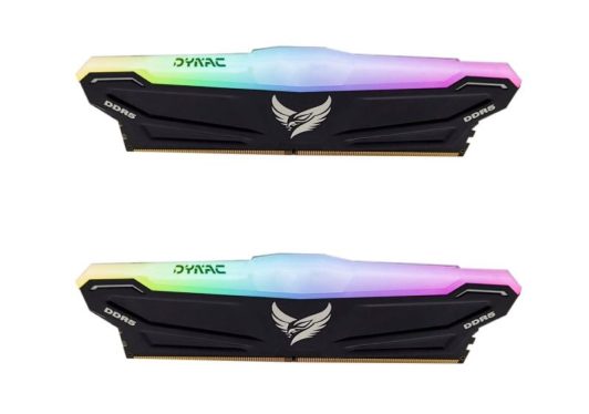 Dynac 32GB DDR5 6000MHz Kit(2x16GB) Witchcraft Black RGB