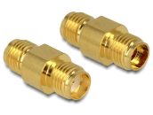 DeLock Adapter SMA jack > SMA jack