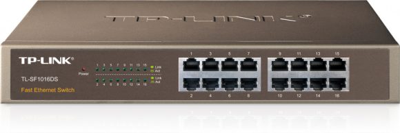 TP-Link TL-SF1016DS 16port Switch