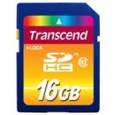 Transcend 16GB SDHC Class10