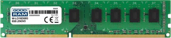 Good Ram 8GB DDR3 1600MHz