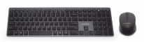   Gembird Backlight Pro Business Slim wireless desktop set Black US