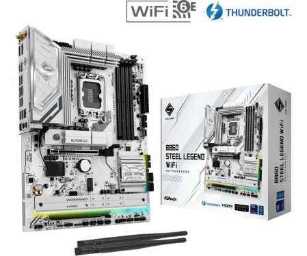 ASRock B860 STEEL LEGEND WIFI ASRock B860 STEEL LEGEND WIFI