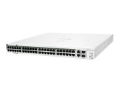   HP Aruba Instant On JL809A 1960 48G 40p Class4 8p Class6 PoE 2XGT 2SFP+ 600W Switch