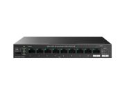   Tenda TEG1110PF-8-120W  9GE+1SFP Ethernet Switch With 8-Port PoE