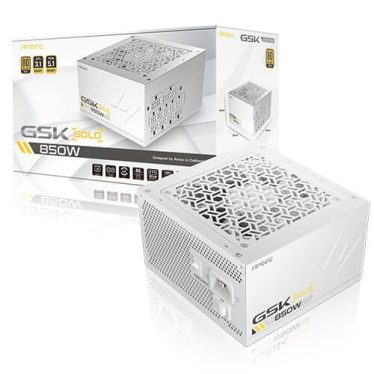 Antec 850W 80+ Gold GSK850 White ATX3.1