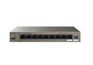   IP-COM G1110PF-8-120W 9GE+1SFP Ethernet Unmanaged Switch With 8-Port PoE