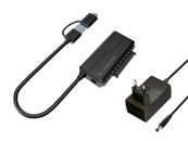   Conceptronic  ABBY21B USB to SATA 3.0 Adapter with Power Adapter 2.5"/3.5" SATA HDD/SSD