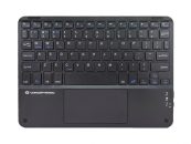   Conceptronic  TOBIN01BUS Bluetooth Touchpad Keyboard Black US