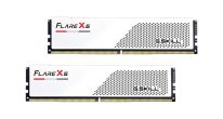 G.SKILL 64GB DDR5 6000MHz Kit(2x32GB) Flare X5 White