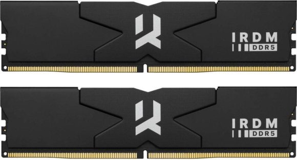 GoodRam 64GB DDR5 6000MHz Kit(2x32GB) IRDM Black
