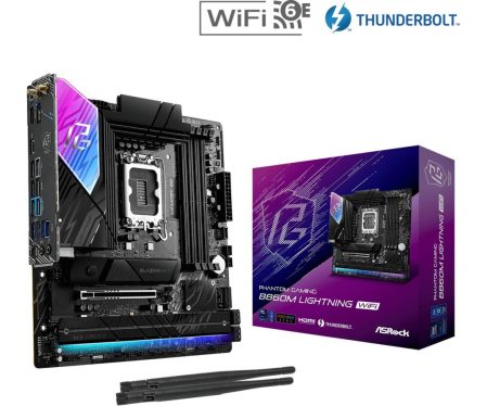 ASRock B860M LIGHTNING WIFI ASRock B860M LIGHTNING WIFI