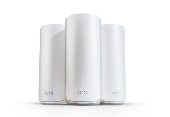 Netgear Orbi 870 Series Tri-Band WiFi 7 Mesh 3-Pack
