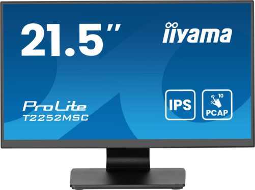 iiyama 21,5" ProLite T2252MSC-B2AG IPS LED