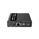   TECHLY  Extender Receiver 4K HDMI up to 70m on Cat.6/6A/7 Cable Black